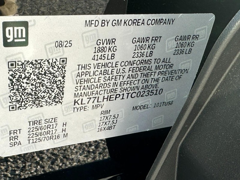 Chevrolet Trax Vehicle Full-screen Gallery Image 14