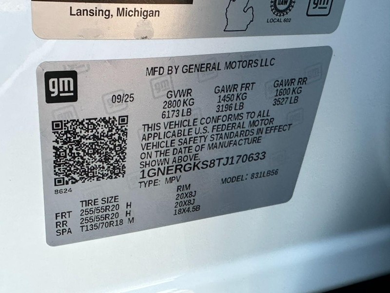 Chevrolet Traverse Vehicle Full-screen Gallery Image 17