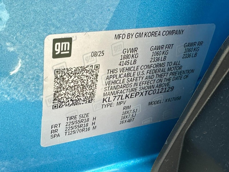 Chevrolet Trax Vehicle Full-screen Gallery Image 16