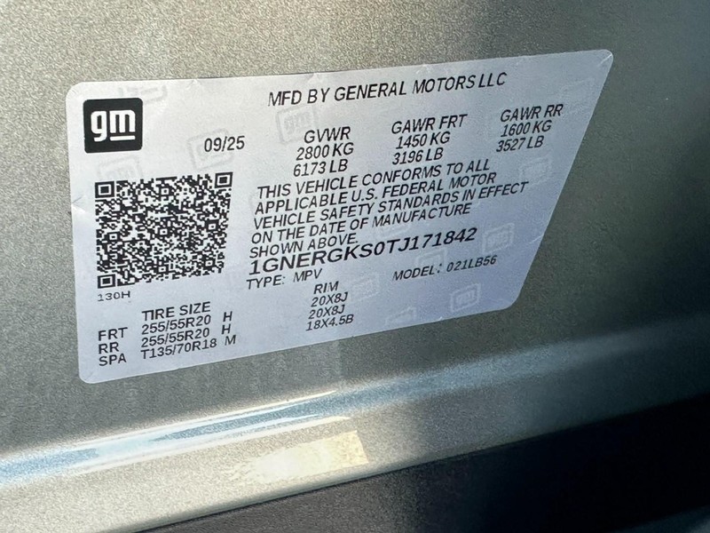 Chevrolet Traverse Vehicle Full-screen Gallery Image 17