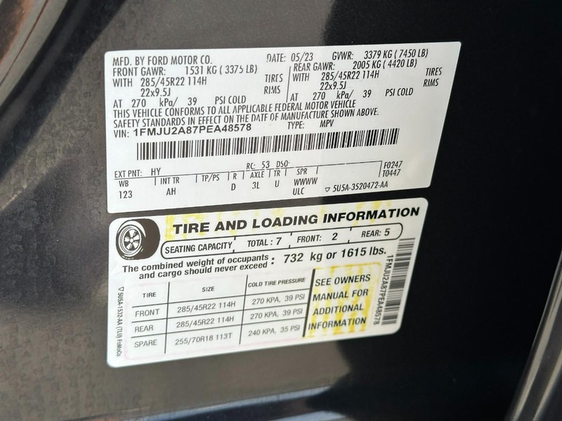 Ford Expedition Vehicle Full-screen Gallery Image 28