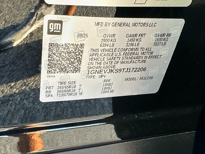 Chevrolet Traverse Vehicle Full-screen Gallery Image 17