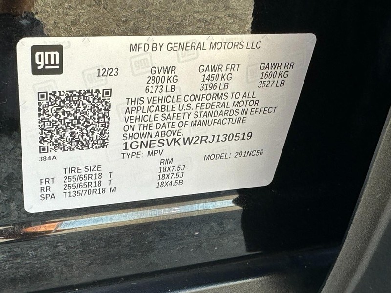 Chevrolet Traverse Limited Vehicle Full-screen Gallery Image 25