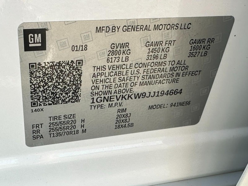 Chevrolet Traverse Vehicle Full-screen Gallery Image 29