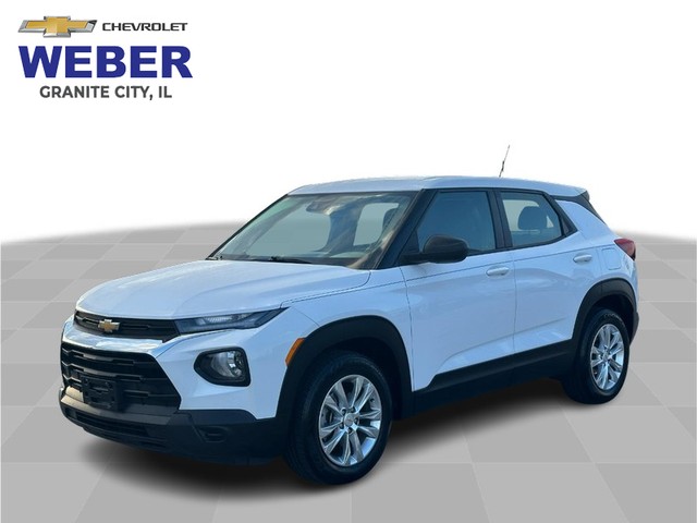 Granite City IL 2021 Chevrolet Trailblazer more details - chevrolet trailblazer