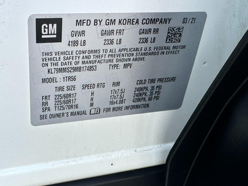 Chevrolet Trailblazer Vehicle Full-screen Gallery Image 22