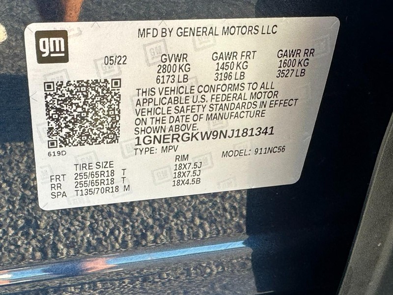 Chevrolet Traverse Vehicle Full-screen Gallery Image 23