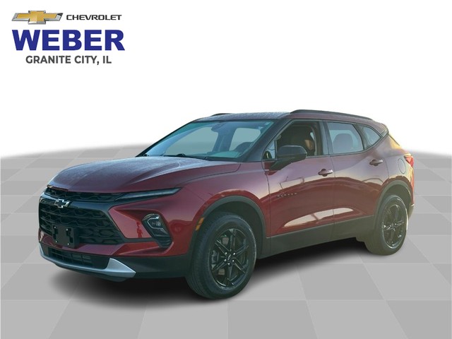 Granite City IL 2023 Chevrolet Blazer more details - chevrolet blazer