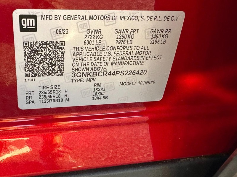 Chevrolet Blazer Vehicle Full-screen Gallery Image 22