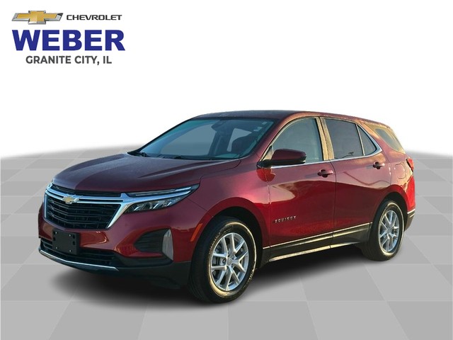 Granite City IL 2024 Chevrolet Equinox more details - chevrolet equinox