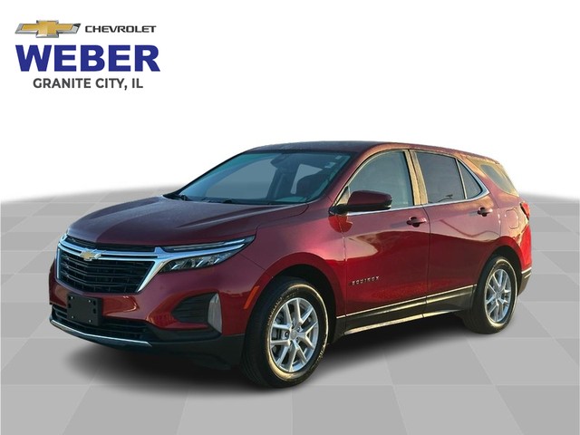 Granite City IL 2024 Chevrolet Equinox more details - chevrolet equinox