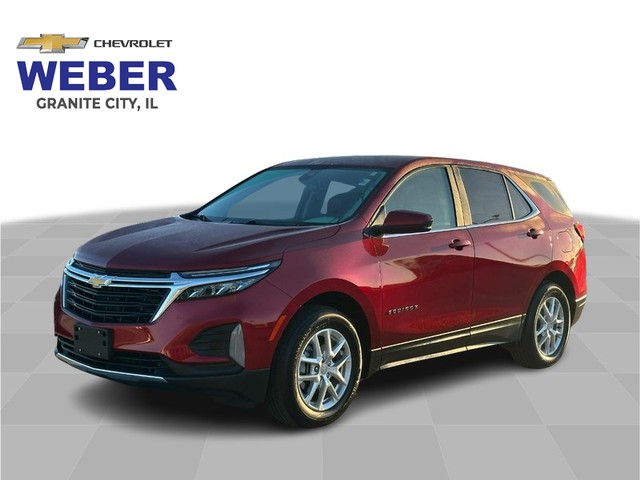 Granite City IL 2024 Chevrolet Equinox more details - chevrolet equinox