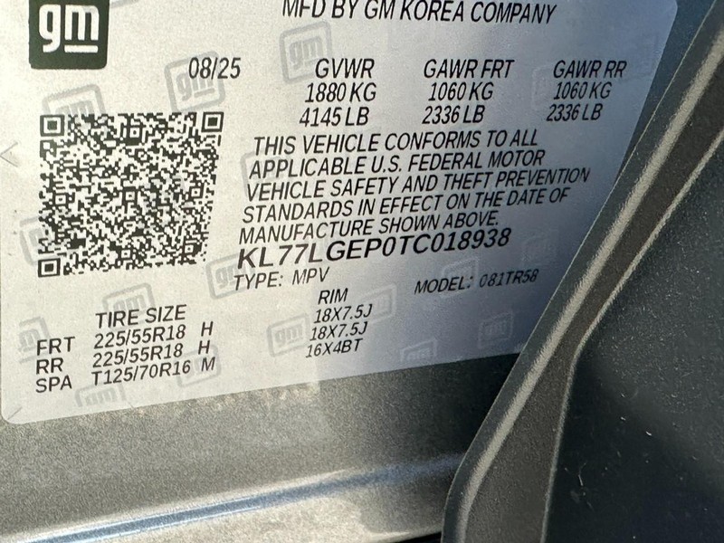 Chevrolet Trax Vehicle Full-screen Gallery Image 16