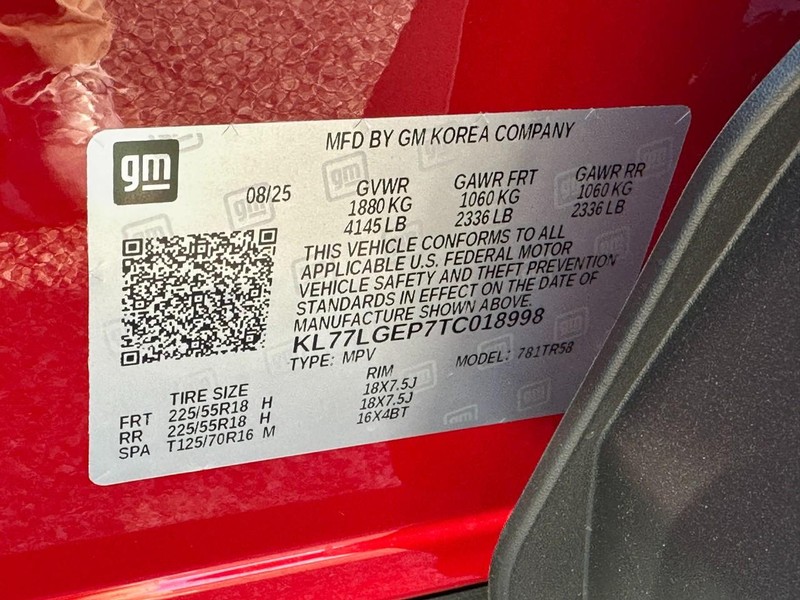 Chevrolet Trax Vehicle Full-screen Gallery Image 16