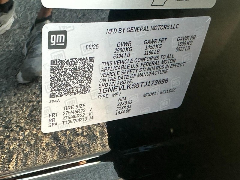 Chevrolet Traverse Vehicle Full-screen Gallery Image 18