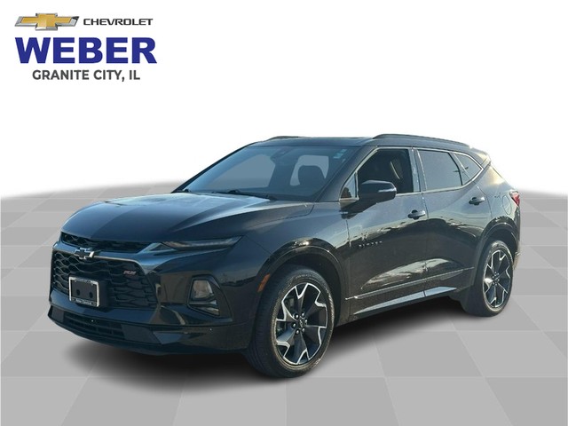 Granite City IL 2022 Chevrolet Blazer more details - chevrolet blazer