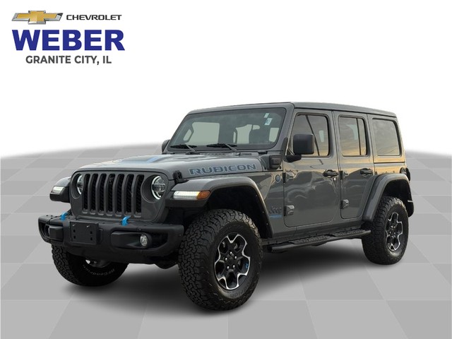 Granite City IL 2022 Jeep Wrangler 4xe more details - jeep wrangler 4xe