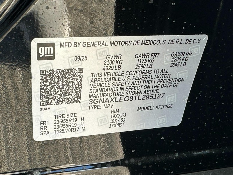 Chevrolet Equinox Vehicle Full-screen Gallery Image 15