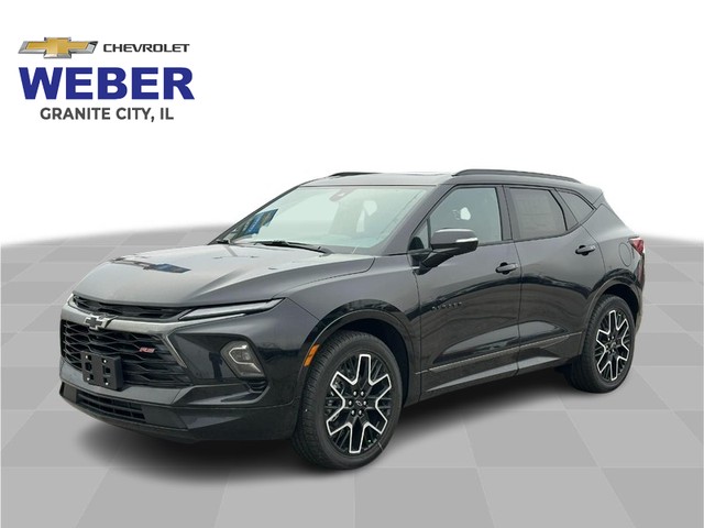 Granite City IL 2025 Chevrolet Blazer more details - chevrolet blazer