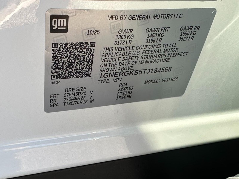 Chevrolet Traverse Vehicle Full-screen Gallery Image 16