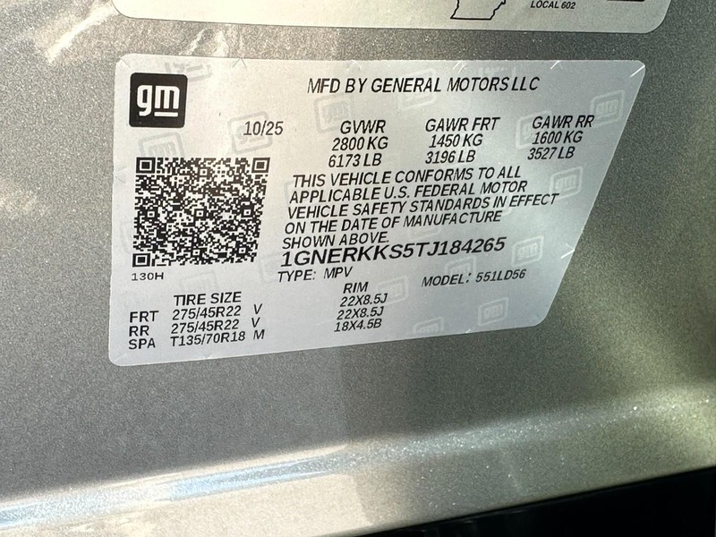 Chevrolet Traverse Vehicle Full-screen Gallery Image 17