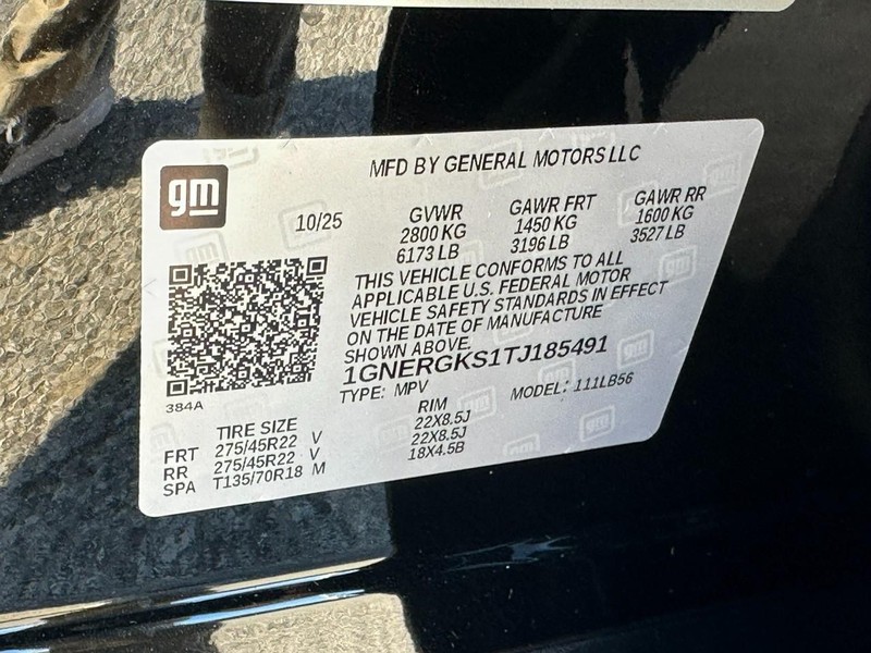 Chevrolet Traverse Vehicle Full-screen Gallery Image 15