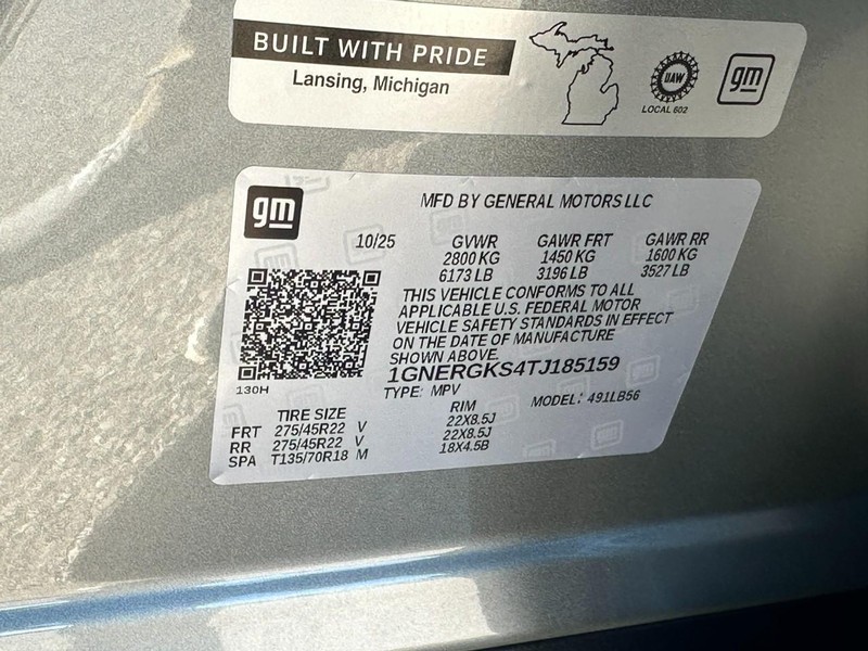 Chevrolet Traverse Vehicle Full-screen Gallery Image 15