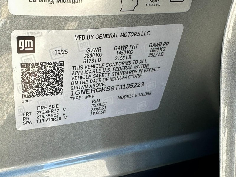 Chevrolet Traverse Vehicle Full-screen Gallery Image 15