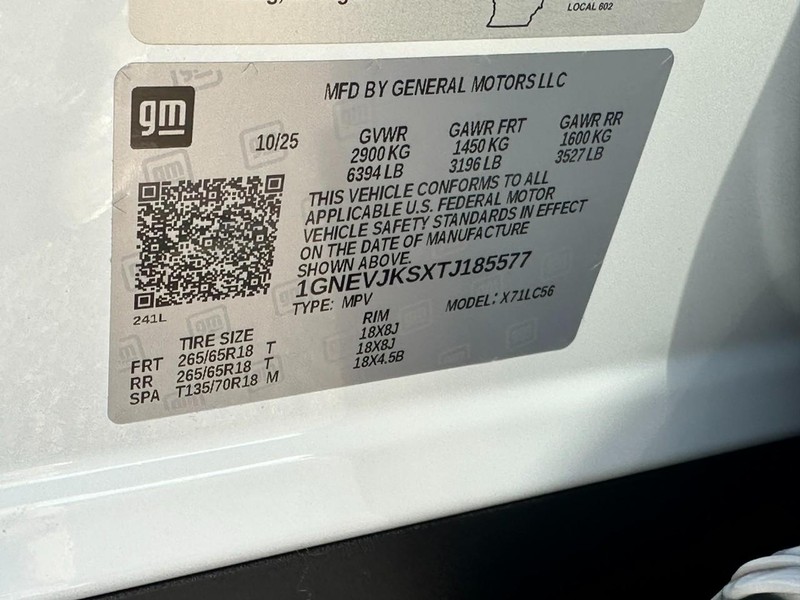 Chevrolet Traverse Vehicle Full-screen Gallery Image 16