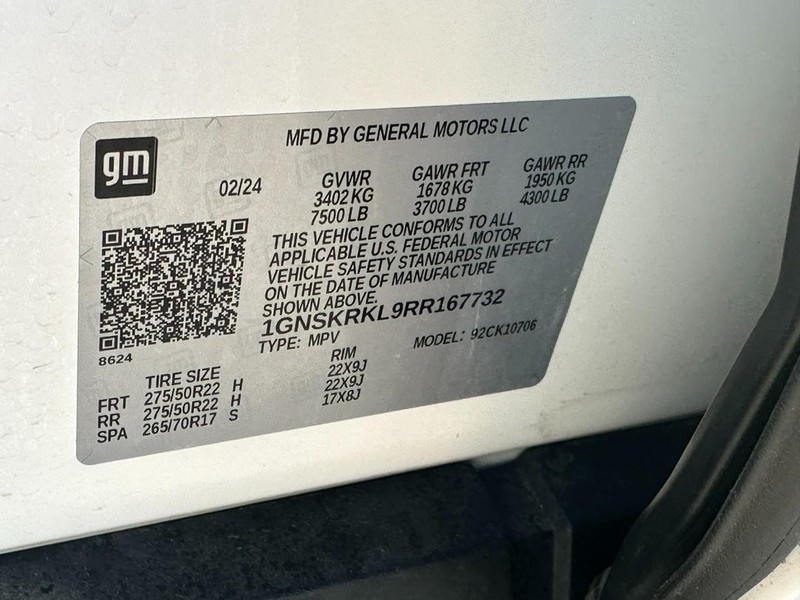 Chevrolet Tahoe Vehicle Full-screen Gallery Image 27