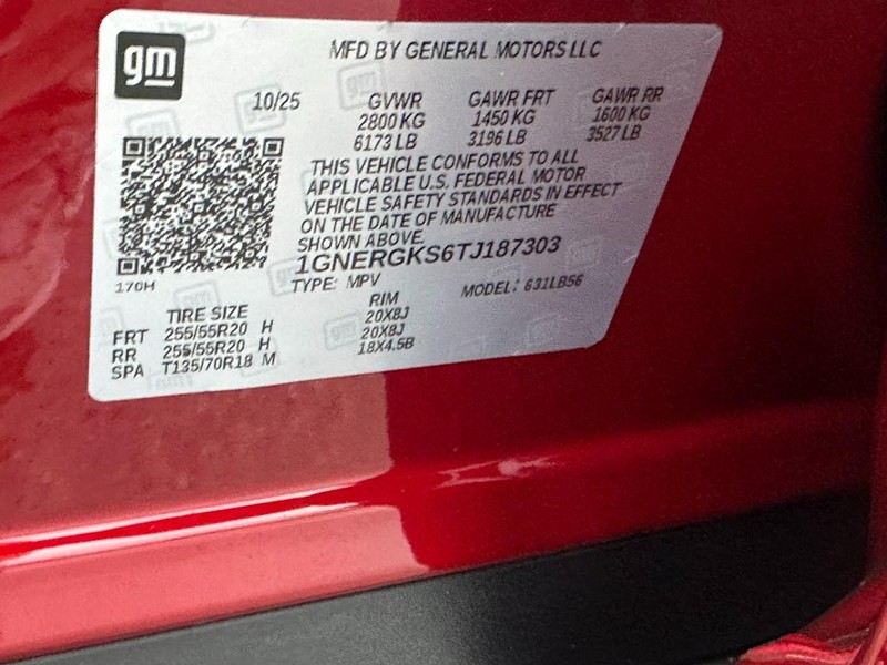 Chevrolet Traverse Vehicle Full-screen Gallery Image 15