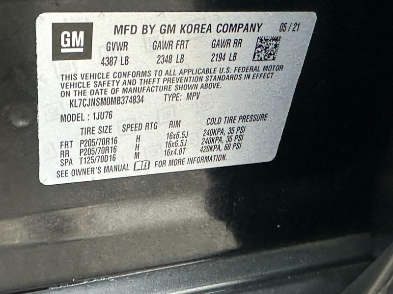 Chevrolet Trax Vehicle Full-screen Gallery Image 21