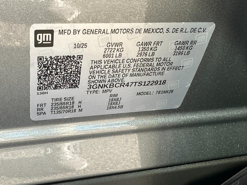 Chevrolet Blazer Vehicle Full-screen Gallery Image 16