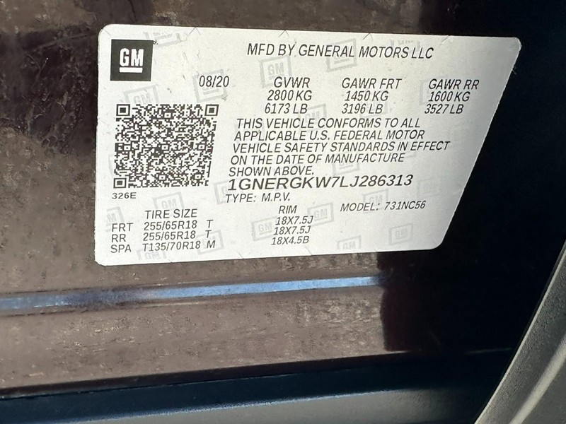 Chevrolet Traverse Vehicle Full-screen Gallery Image 25