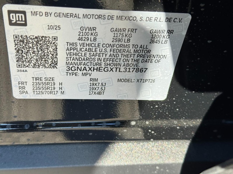 Chevrolet Equinox Vehicle Full-screen Gallery Image 16