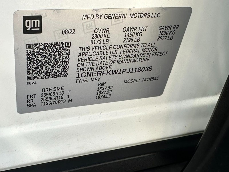 Chevrolet Traverse Vehicle Full-screen Gallery Image 24