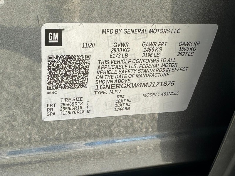 Chevrolet Traverse Vehicle Full-screen Gallery Image 25