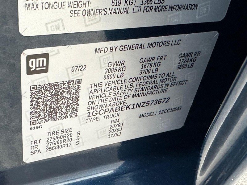 Chevrolet Silverado 1500 Vehicle Full-screen Gallery Image 21