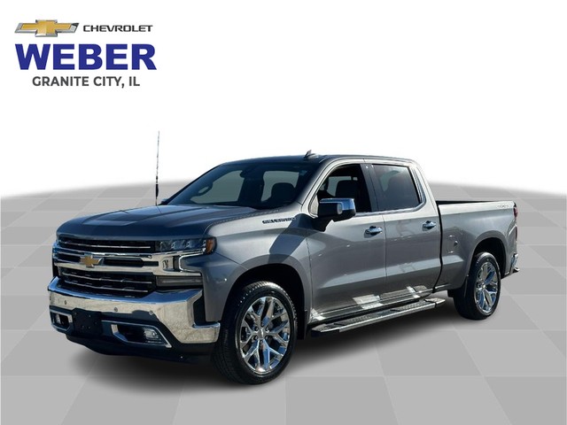 Granite City IL 2022 Chevrolet Silverado 1500 LTD more details - chevrolet silverado 1500 ltd