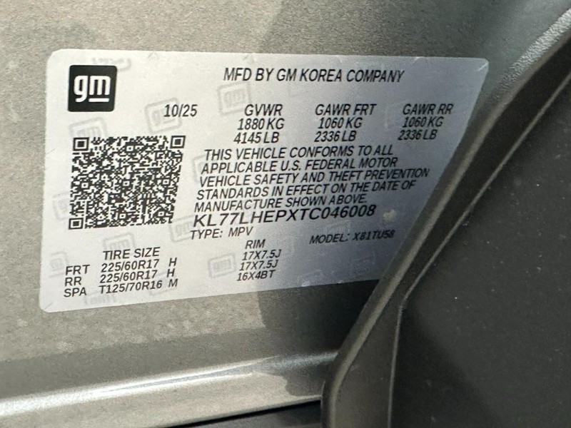 Chevrolet Trax Vehicle Full-screen Gallery Image 15