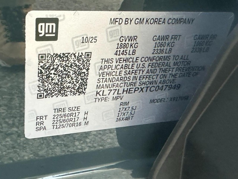 Chevrolet Trax Vehicle Full-screen Gallery Image 14