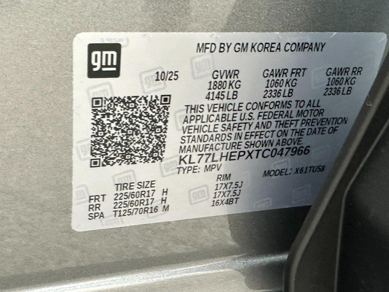 Chevrolet Trax Vehicle Full-screen Gallery Image 14