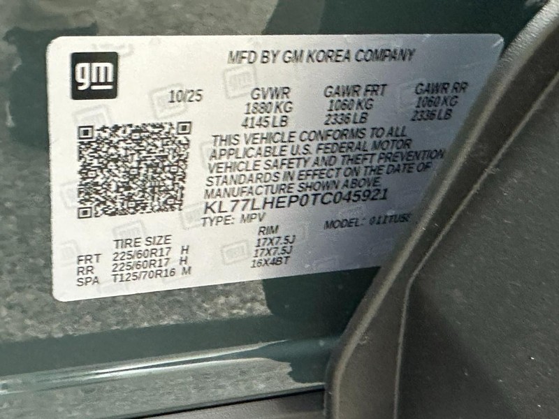 Chevrolet Trax Vehicle Full-screen Gallery Image 15