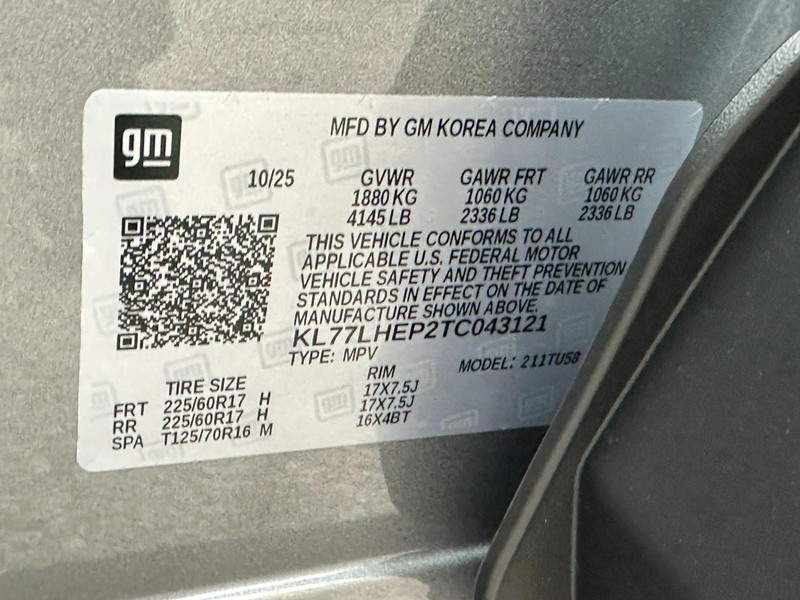 Chevrolet Trax Vehicle Full-screen Gallery Image 14