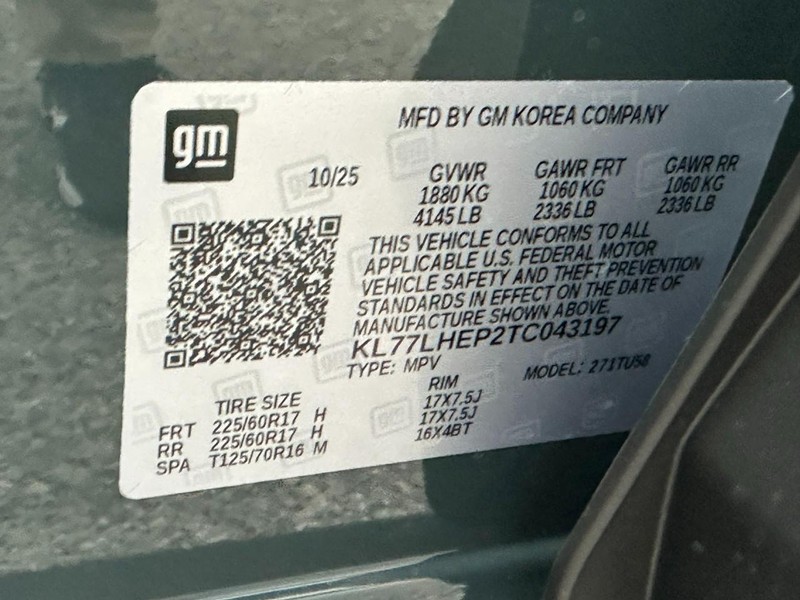 Chevrolet Trax Vehicle Full-screen Gallery Image 13