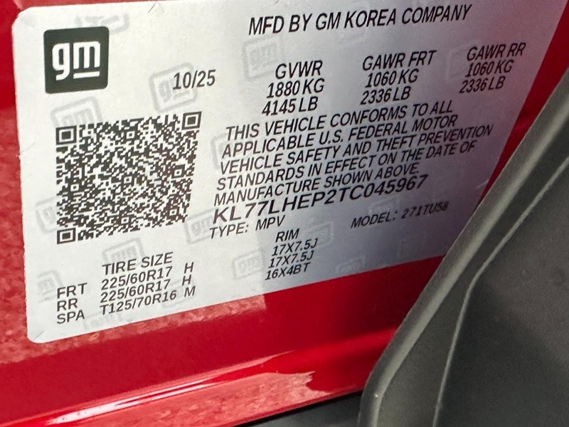 Chevrolet Trax Vehicle Full-screen Gallery Image 15