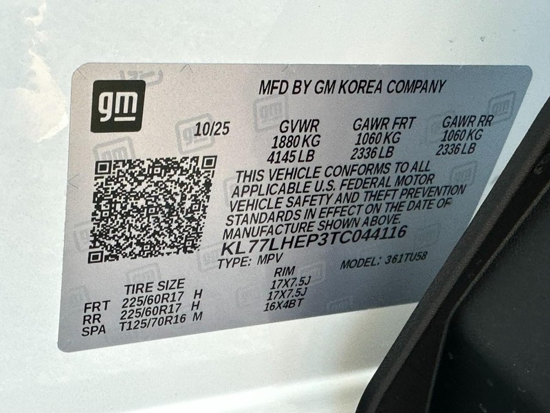 Chevrolet Trax Vehicle Full-screen Gallery Image 16