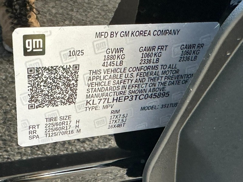 Chevrolet Trax Vehicle Full-screen Gallery Image 15