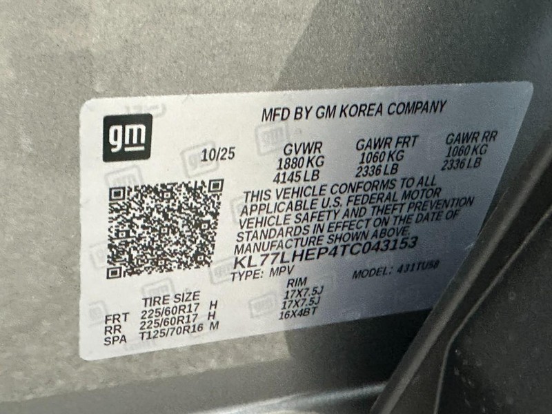 Chevrolet Trax Vehicle Full-screen Gallery Image 15