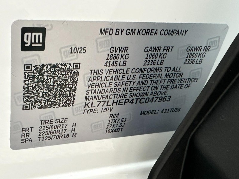 Chevrolet Trax Vehicle Full-screen Gallery Image 14